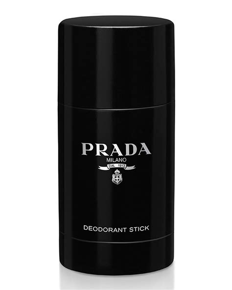 prada deo stick herren|Prada L'Homme Prada Men's Deodorant Stick, 2.5 oz. .